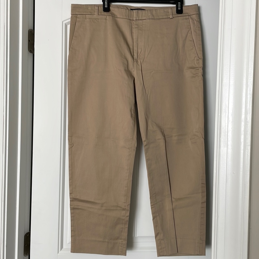 Banana Republic Khaki Dress Pants